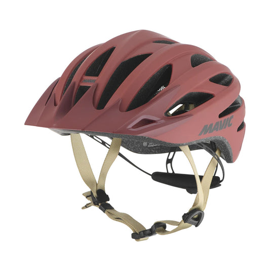 MAVIC CROSSRIDE SL ELITE MTB helmet, burgundy — product view