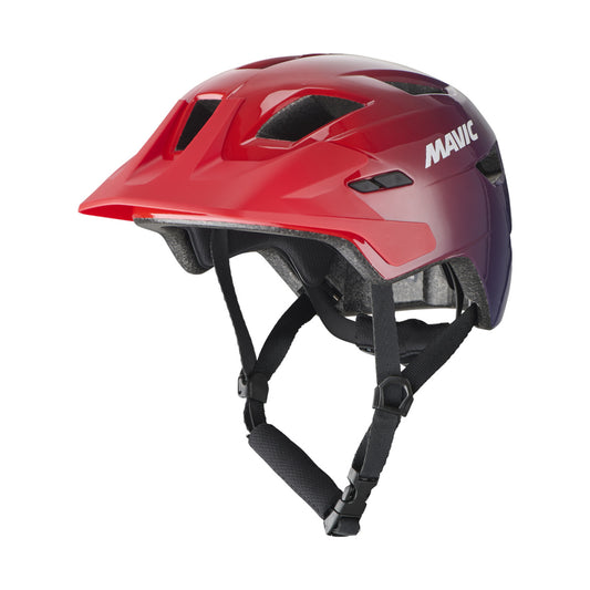 MAVIC JUNIOR EXPLORER -maastopyöräilykypärä, punainen — tuotekuva