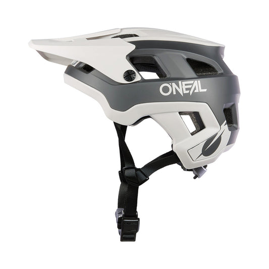 Casco MTB O'NEAL DEFENDER SOLID grigio/bianco — vista del prodotto