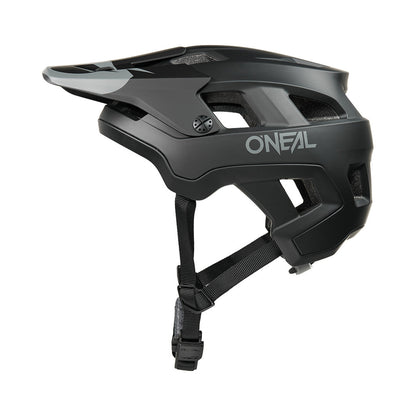 Kask MTB O'NEAL DEFENDER SOLID w kolorze czarnym — widok produktu