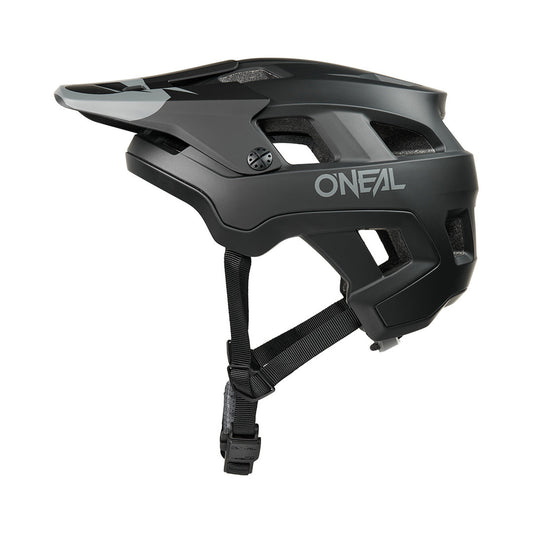 Kask MTB O'NEAL DEFENDER SOLID w kolorze czarnym — widok produktu