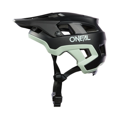 Casco MTB O'NEAL DEFENDER SOLID nero/verde — vista del prodotto
