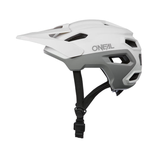 Kask MTB O'NEAL TRAILFINDER EVO w kolorze białym i szarym — widok produktu