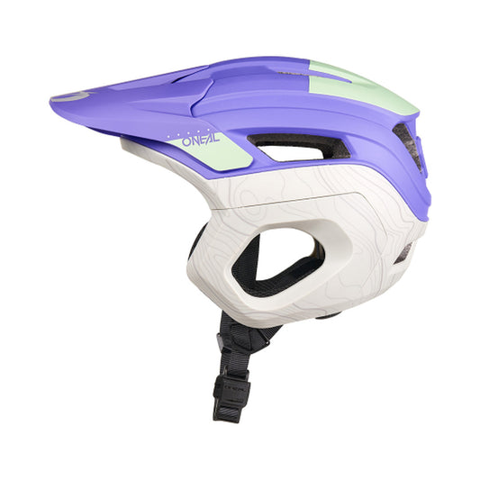 Kask MTB O'NEAL TRAPPER EVO TOPO, fioletowy — widok produktu