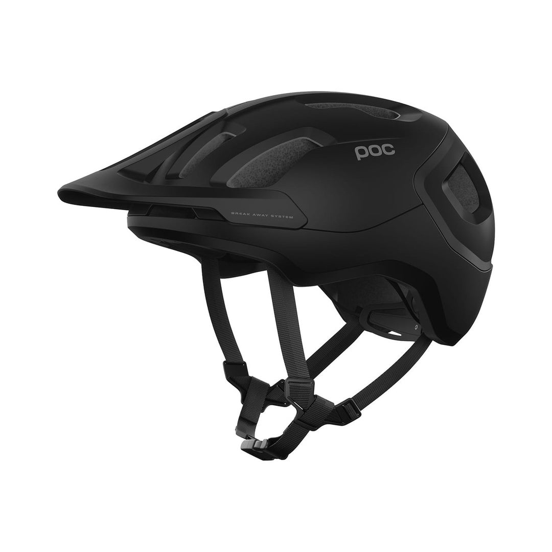 POC AXION MTB helmet, black — product view