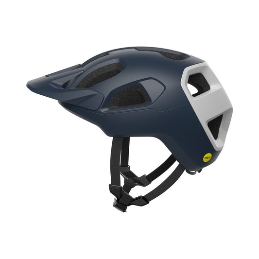 Kask MTB POC CULARIS matowy granatowo-biały — widok produktu