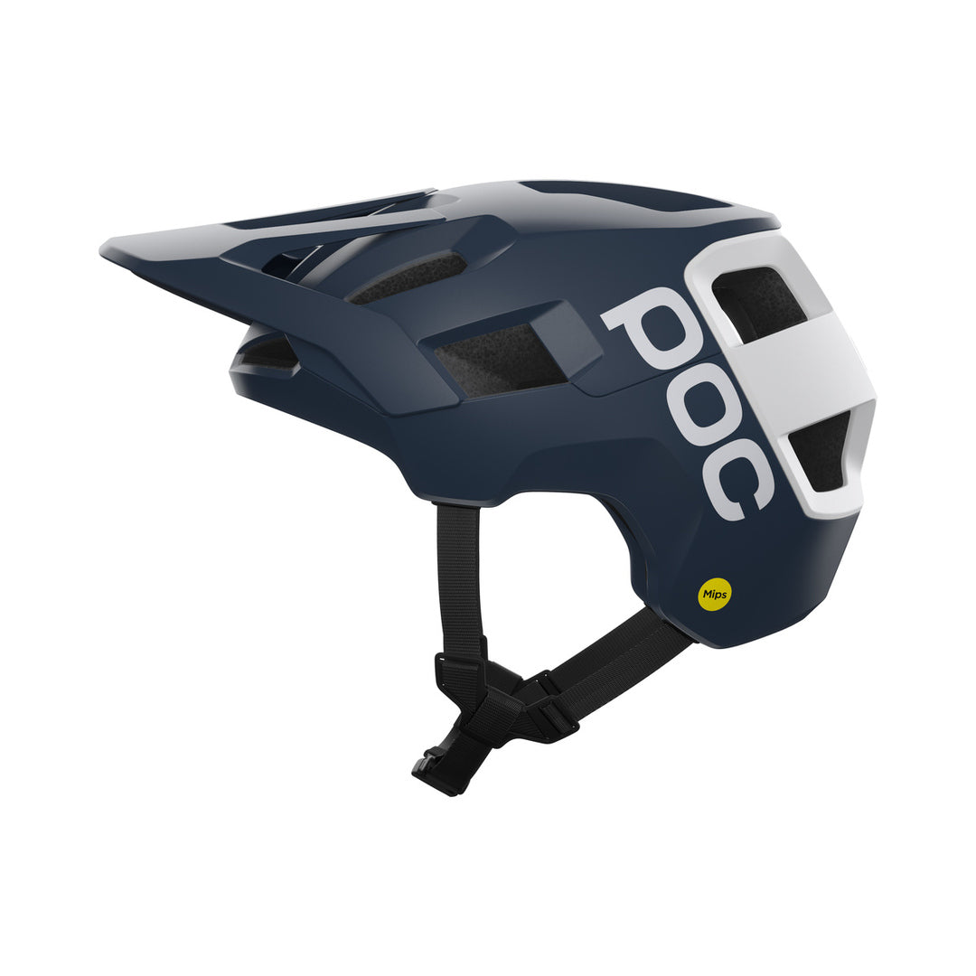 Kask MTB POC KORTAL RACE MIPS granatowo-biały — widok produktu