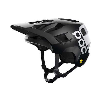 POC KORTAL RACE MIPS MTB ķivere, melna/balta — produkta attēls