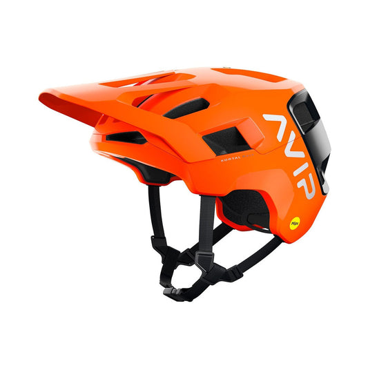 POC KORTAL RACE MIPS MTB ķivere, oranža/melna — produkta attēls
