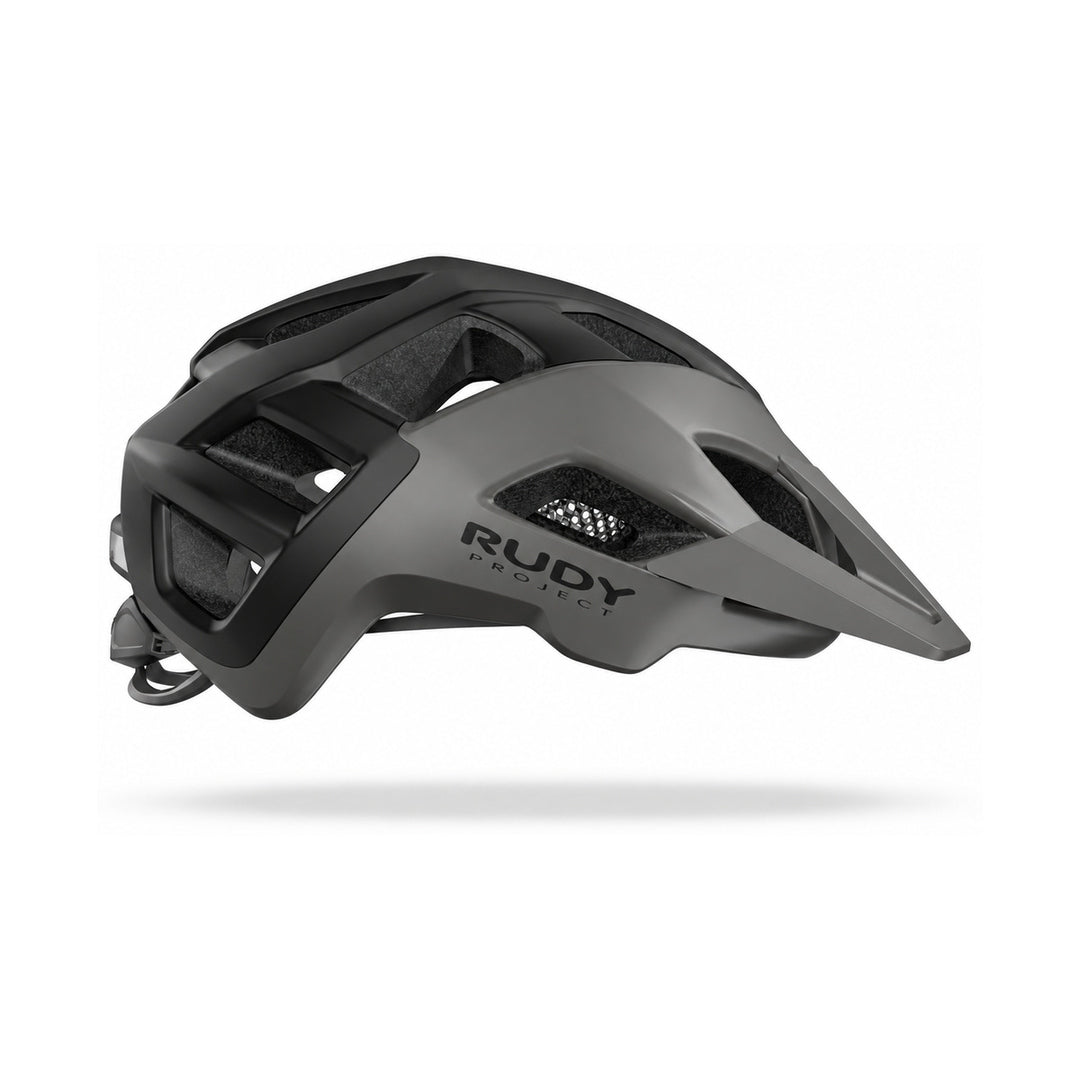 Casco MTB RUDY PROJECT CROSSWAY nero/grigio — vista del prodotto