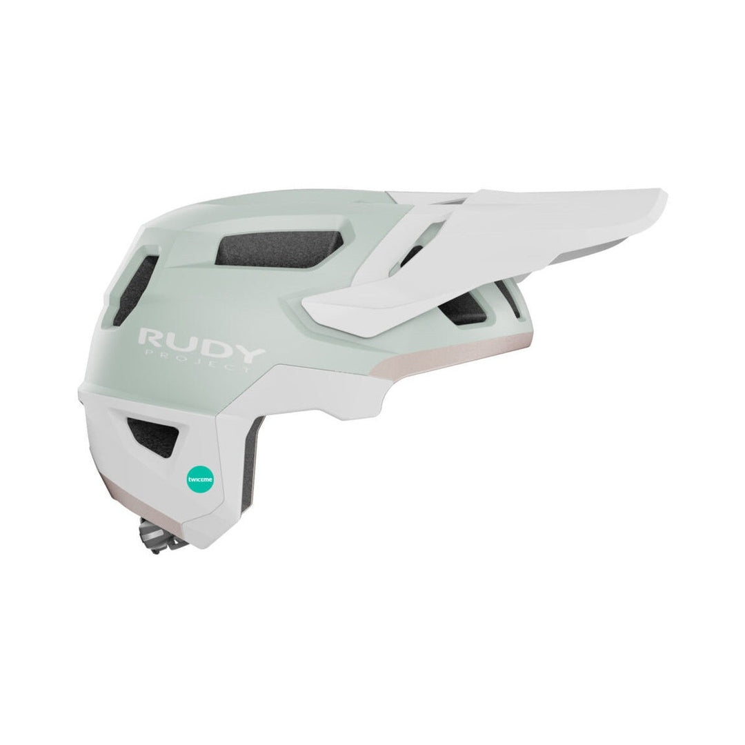 Casco MTB RUDY PROJECT TERRAFORM bianco/rosa — vista del prodotto