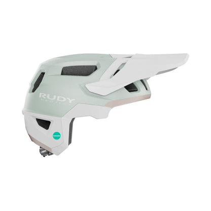 Casco MTB RUDY PROJECT TERRAFORM bianco/rosa — vista del prodotto