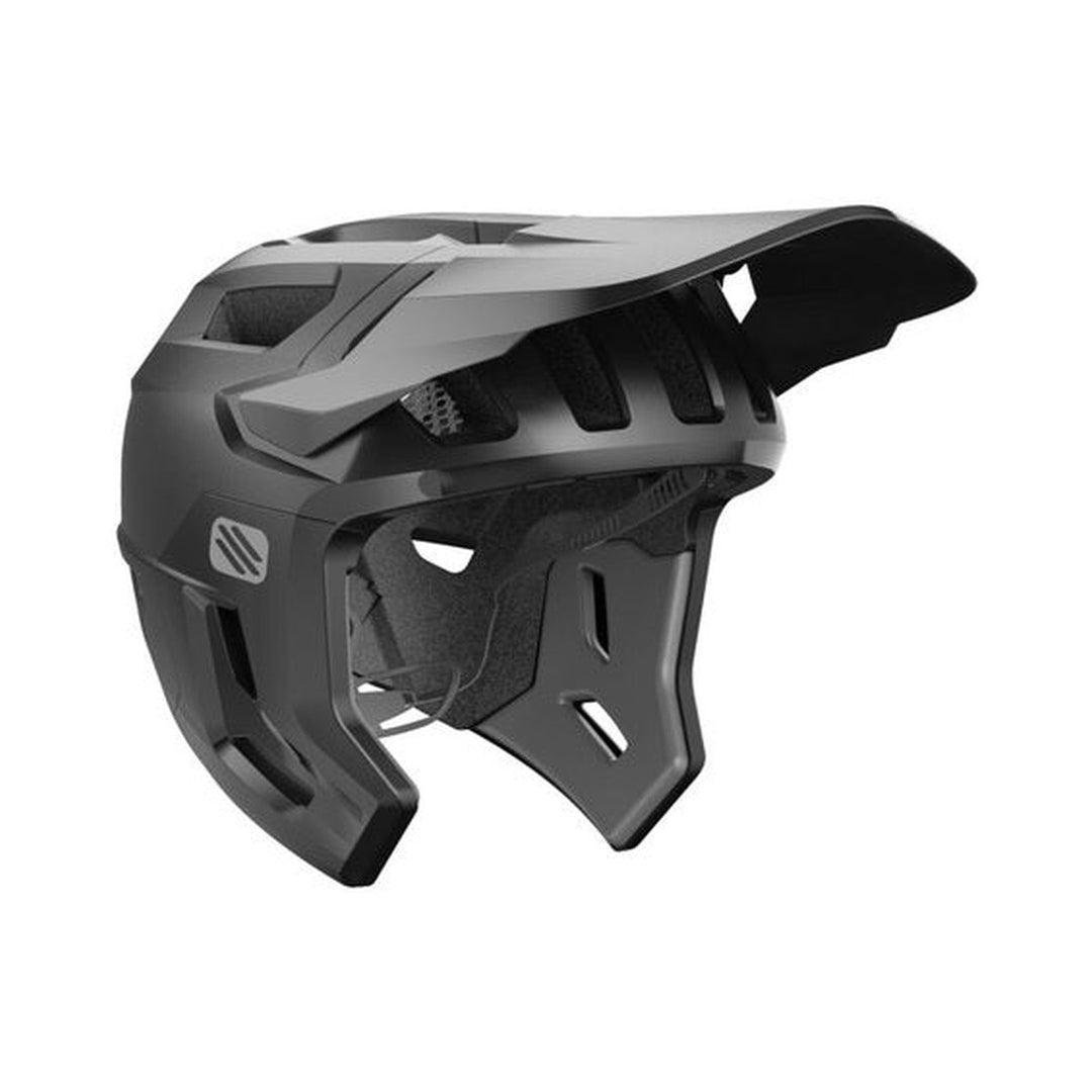 Casco MTB RUDY PROJECT TERRAFORM PRO nero/grigio — vista del prodotto