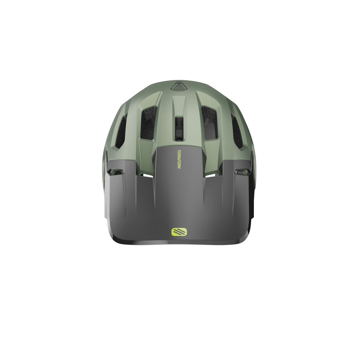 Casco MTB RUDY PROJECT TERRAFORM verde/nero — vista aggiuntiva 2