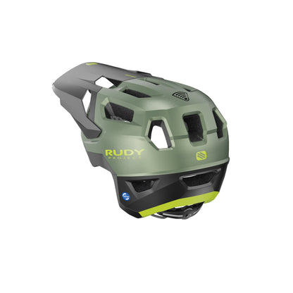 Casco MTB RUDY PROJECT TERRAFORM verde/nero — vista aggiuntiva 4