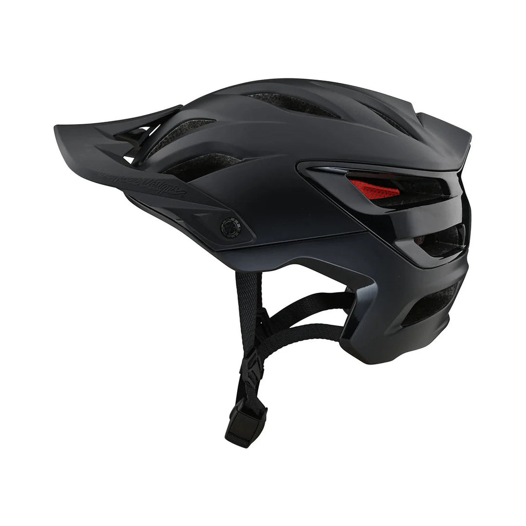 Kask MTB TROY LEE DESIGNS A3 MIPS UNO w kolorze czarnym — widok produktu