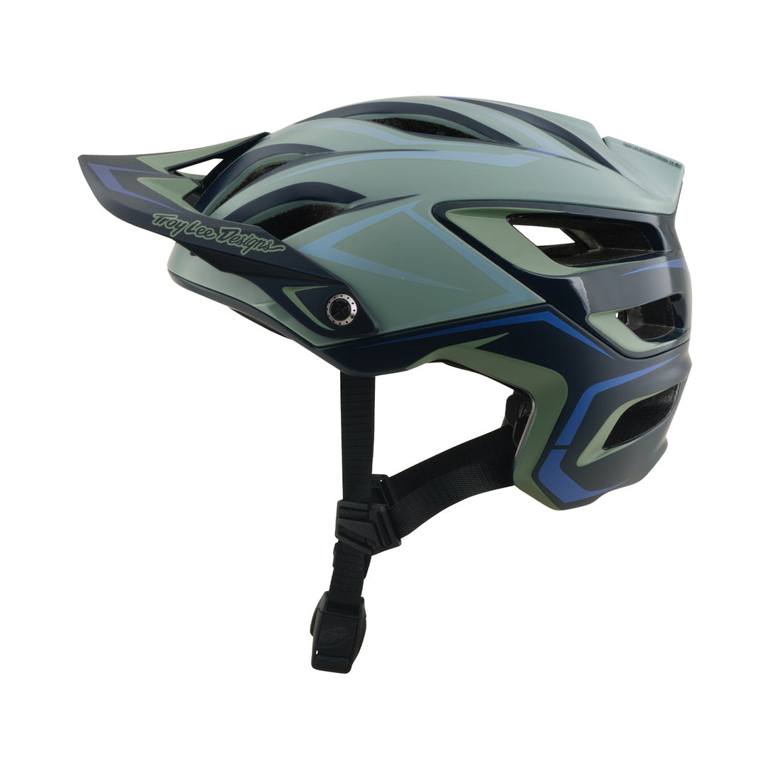 Kask MTB TROY LEE DESIGNS A3 MIPS PIN szałwiowy — widok produktu