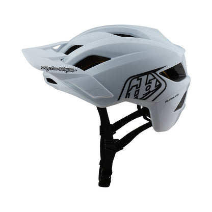 Kask MTB TROY LEE DESIGNS FLOWLINE POINT MIPS w kolorze białym — widok produktu