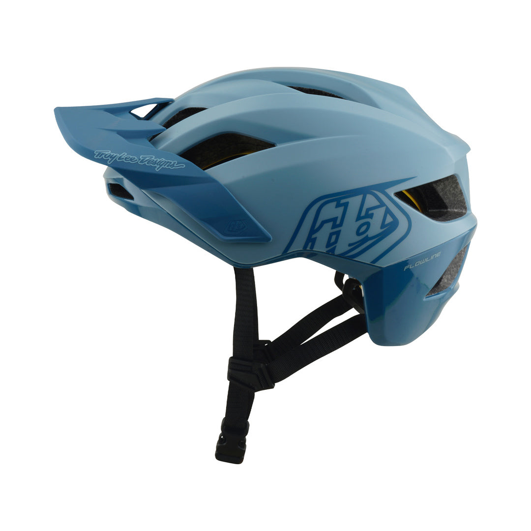Kask MTB TROY LEE DESIGNS FLOWLINE POINT MIPS niebieski — widok produktu