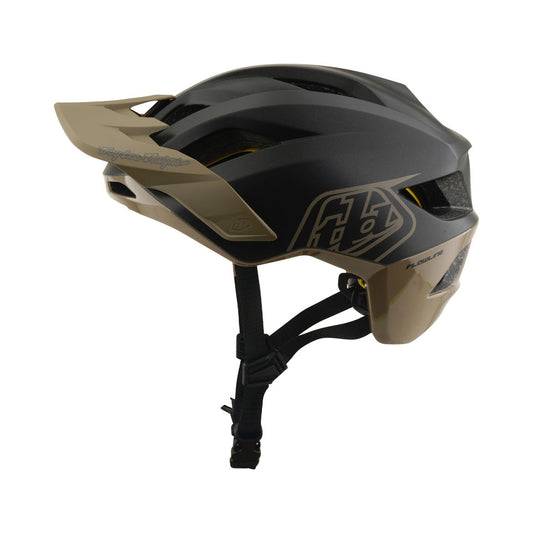 Kask MTB TROY LEE DESIGNS FLOWLINE POINT MIPS grafitowo-drewniany — widok produktu