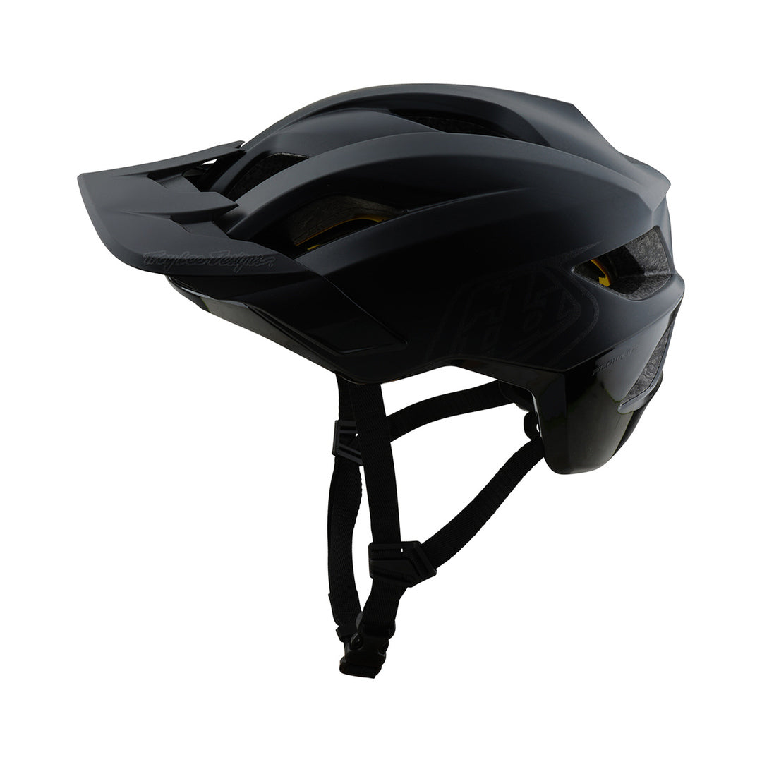 Casco MTB TROY LEE DESIGNS FLOWLINE POINT MIPS nero/grigio — vista del prodotto
