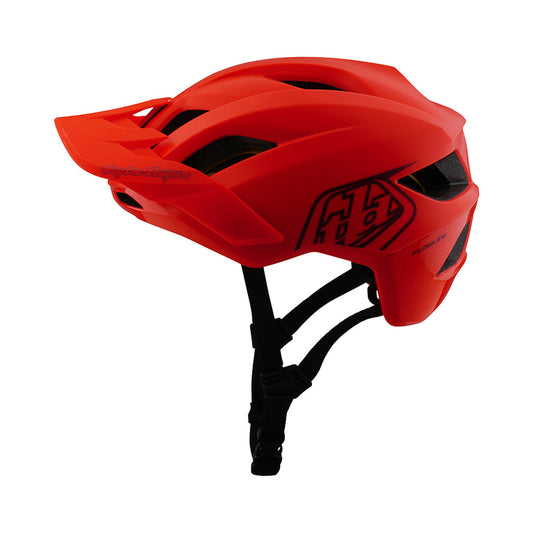 Kask MTB TROY LEE DESIGNS FLOWLINE POINT MIPS w kolorze czerwonym — widok produktu