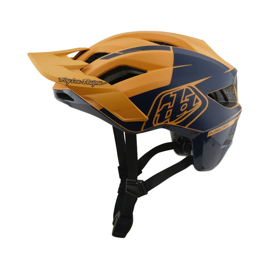 Kask MTB TROY LEE DESIGNS FLOWLINE SE MIPS HYDRO musztardowo-czarny — widok produktu