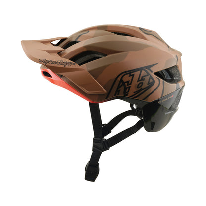 MTB-helm TROY LEE DESIGNS FLOWLINE SE MIPS SIENNA camouflage — productaanzicht