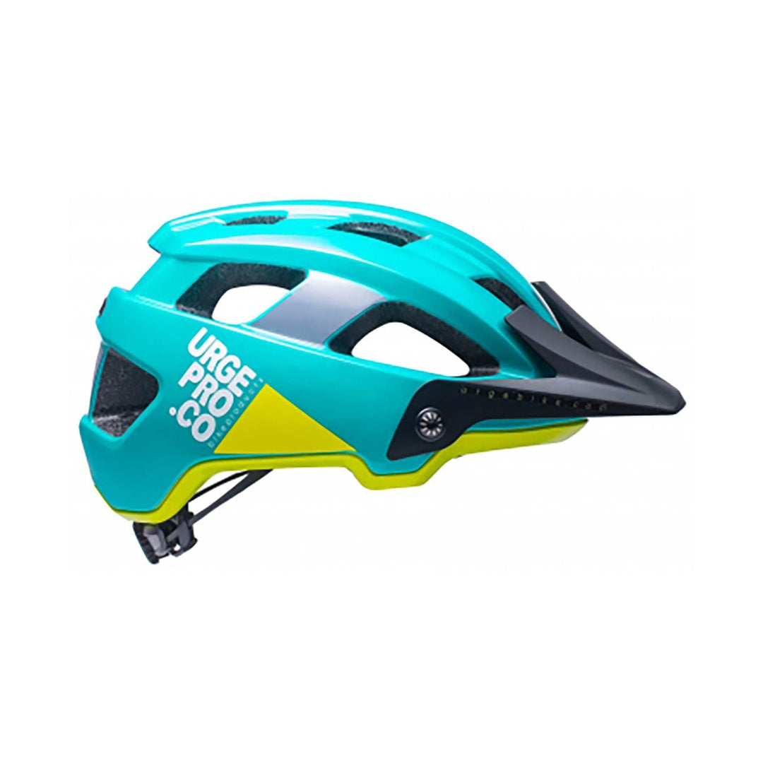 Casco MTB URGE ALLTRAIL verde — vista del prodotto