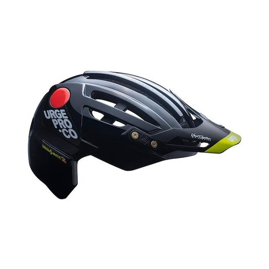 Kask MTB URGE ENDUR-O-MATIC 2 RH w kolorze czarnym — widok produktu