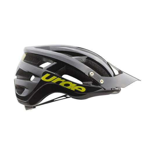 Kask MTB URGE SERIALL w kolorze czarnym — widok produktu