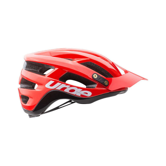 Kask MTB URGE SERIALL w kolorze czerwonym — widok produktu