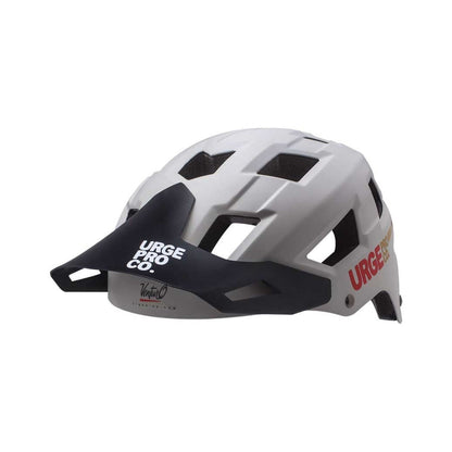 Kask MTB URGE VENTURO biały — widok z lewej strony