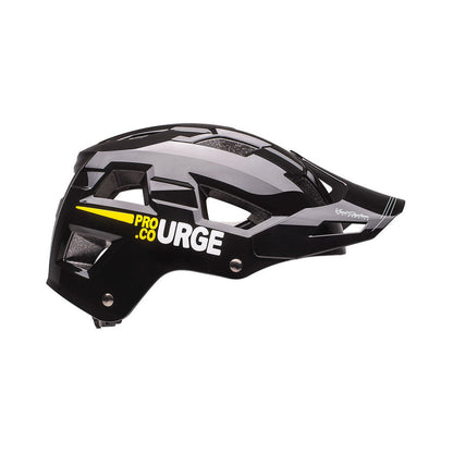 Kask MTB URGE VENTURO w kolorze czarnym — widok produktu