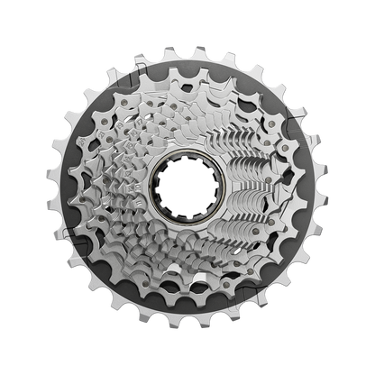 Kaseta 12-rzędowa SRAM FORCE XG-1270 E1 – oficjalny widok z przodu