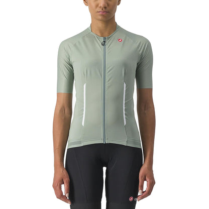CASTELLI ENDURANCE W Damen-Kurzarm-Radtrikot in Grün