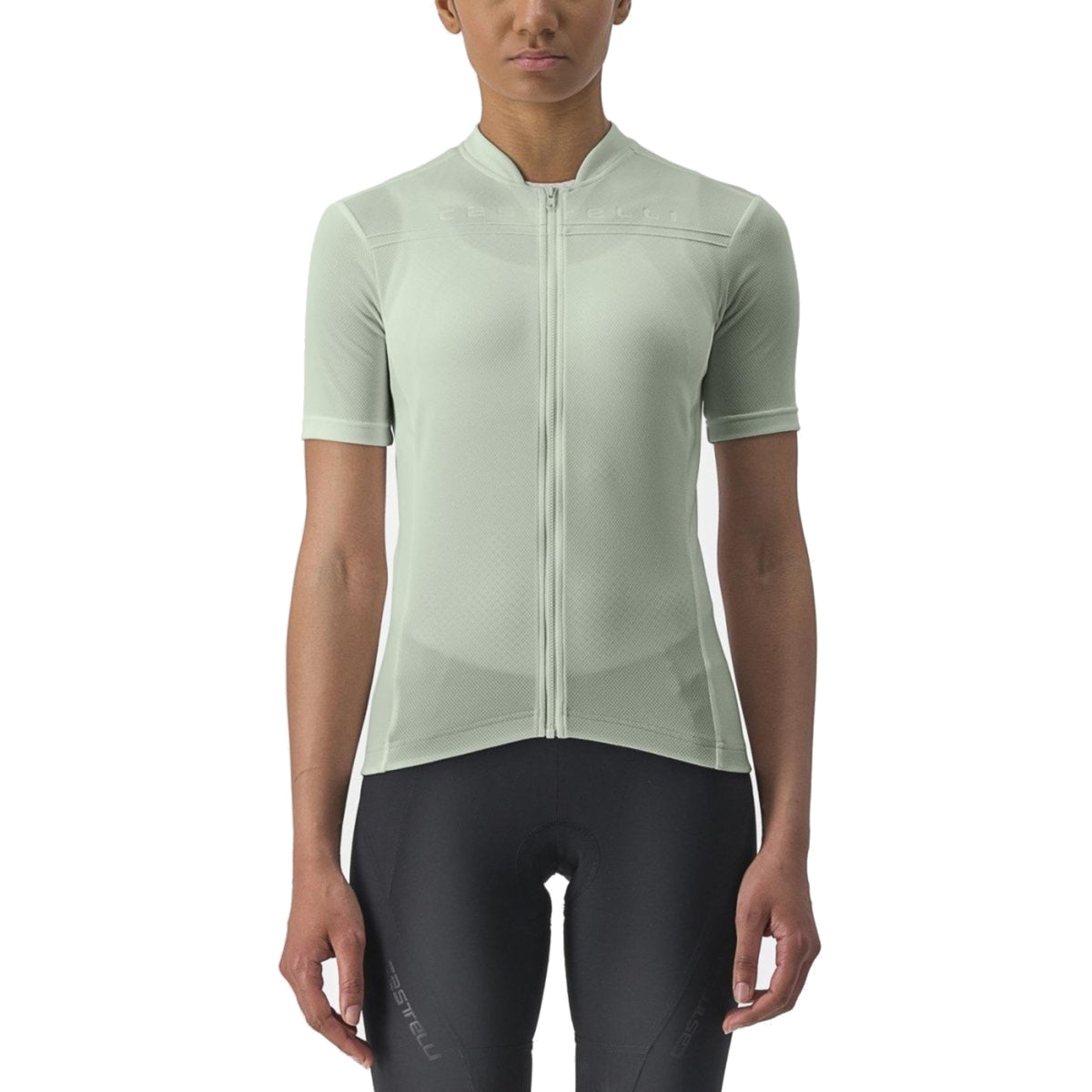 CASTELLI ANIMA 4 Damen-Kurzarm-Radtrikot in Grün