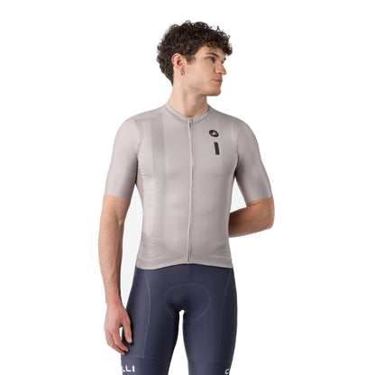 Maglia CASTELLI DRITTONE LOGO a maniche corte argilla
