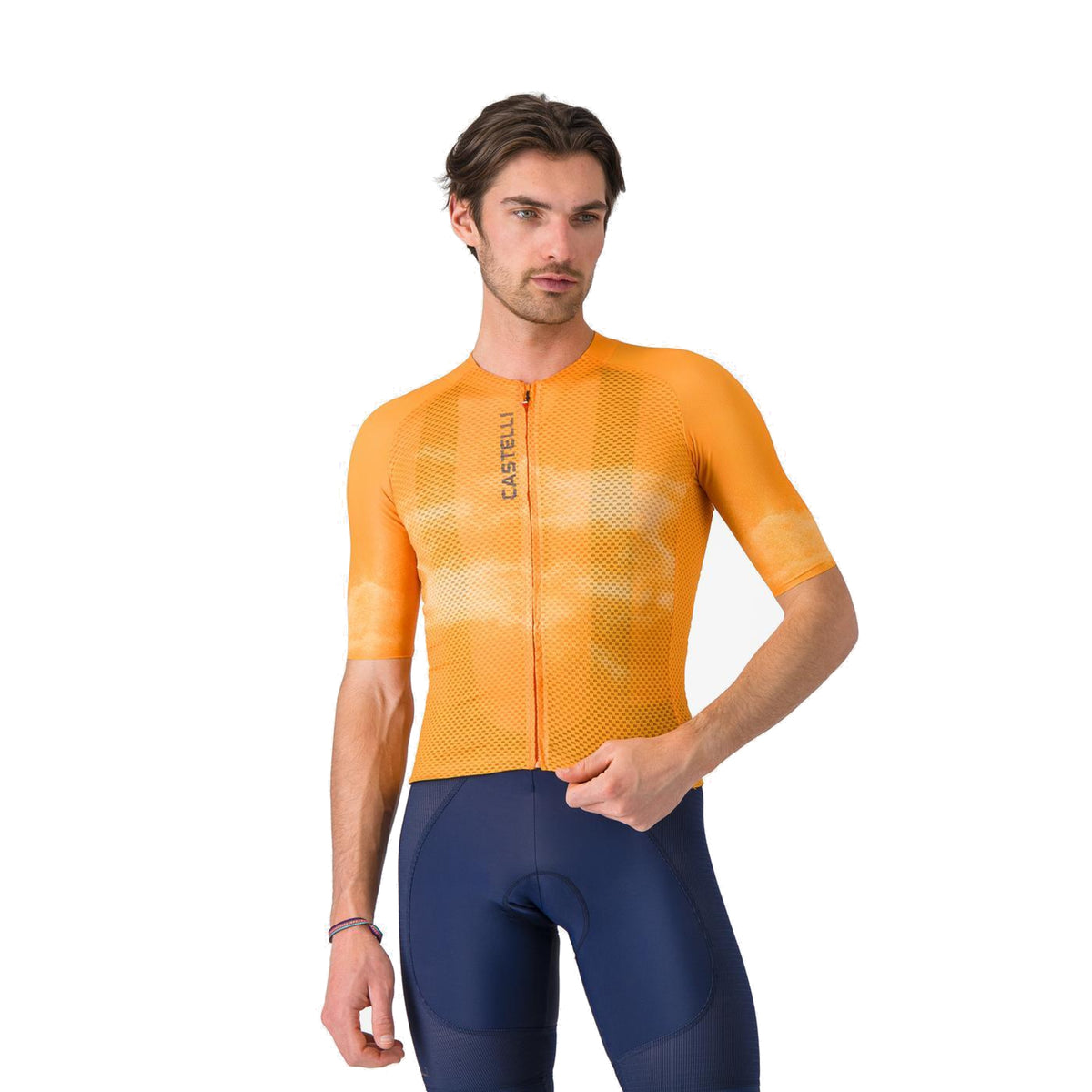 Maglia CASTELLI CLIMBER'S A/C a maniche corte arancione