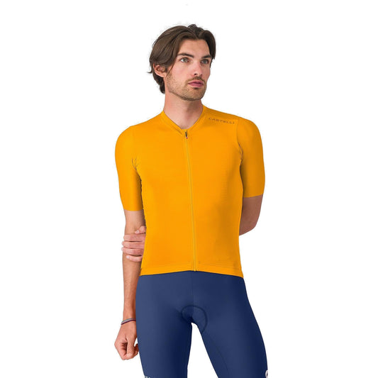Maglia CASTELLI ESPRESSO 2 a maniche corte arancione
