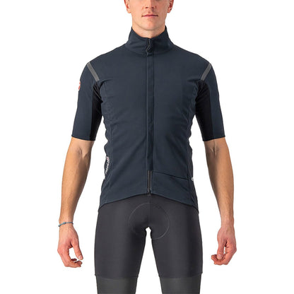 CASTELLI GABBA ROS 2 Short Sleeve Jersey Black/Black Reflex