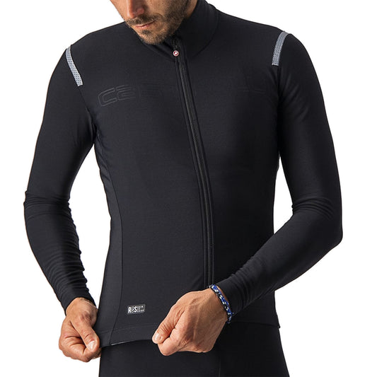 Maglia CASTELLI TUTTO NANO RoS a maniche lunghe nera