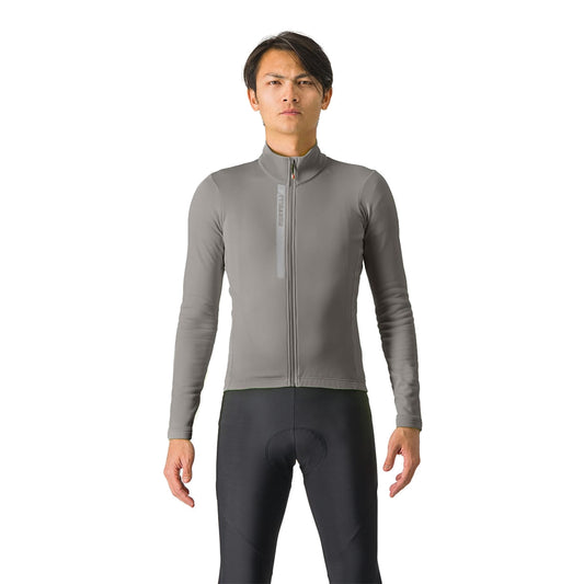 Maglia CASTELLI ENTRATA THERMAL a maniche lunghe grigia