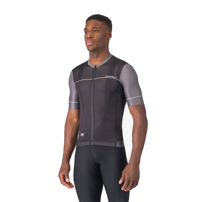 CASTELLI UNLIMITED ENDURANCE 2 Kurzarmtrikot Schwarz