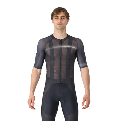 Maillot CASTELLI CLIMBER'S A/C Manches Courtes Noir