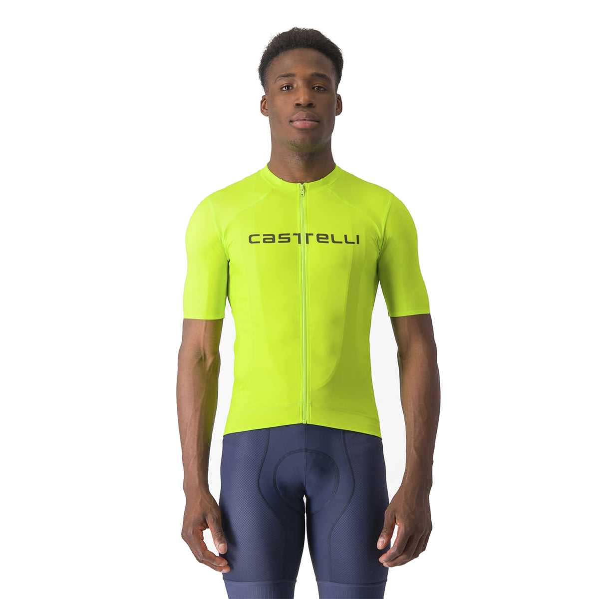 Maglia CASTELLI PROLOGO LITE a maniche corte gialla