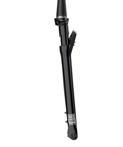 Juoda ROCKSHOX RUDY ULTIMATE RACE DAY 2 700c 12x100mm šakė, 45mm poslinkis