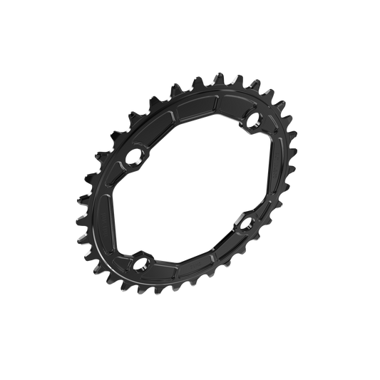 Plateau TITLE CR1-E 12V SHIMANO 104 BCD Noir