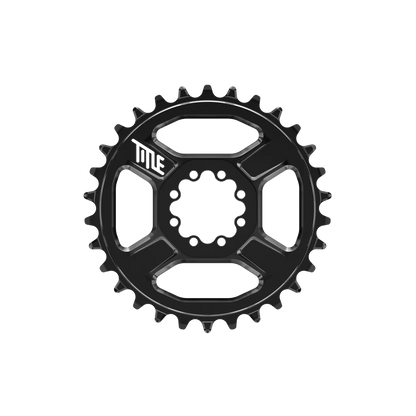 Corona TITLE CR1 12V SHIMANO DM 8 viti nera