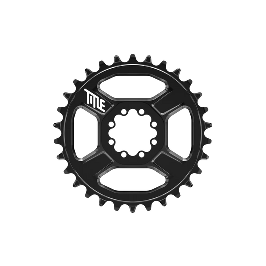 Plateau TITLE CR1  12V SHIMANO DM 8 Vis Noir